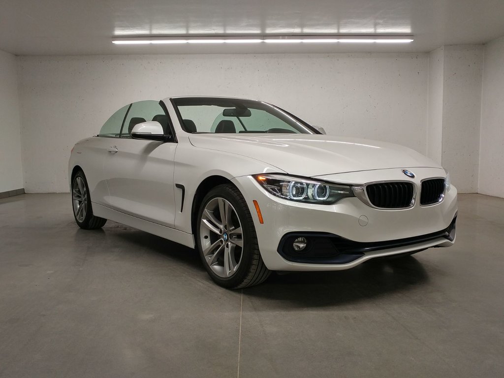 2018  4 Series 430i xDrive CONVERTIBLE NAVIGATION | CAMERA in Laval, Quebec - 1 - w1024h768px