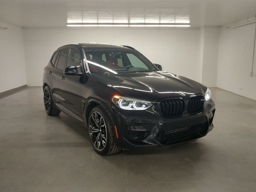 BMW X3 M COMPETITION XDRIVE TOIT|HARMON KARDON 2021 à Laval, Québec - 1 - w1024h768px