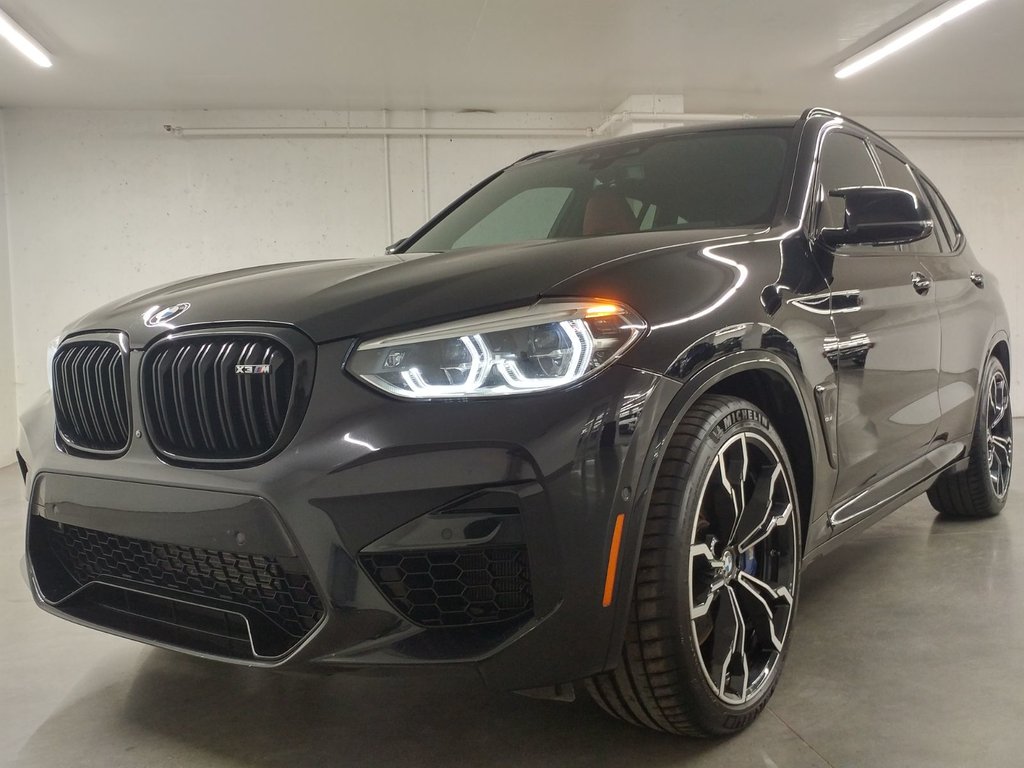 BMW X3 M COMPETITION XDRIVE TOIT|HARMON KARDON 2021 à Laval, Québec - 5 - w1024h768px