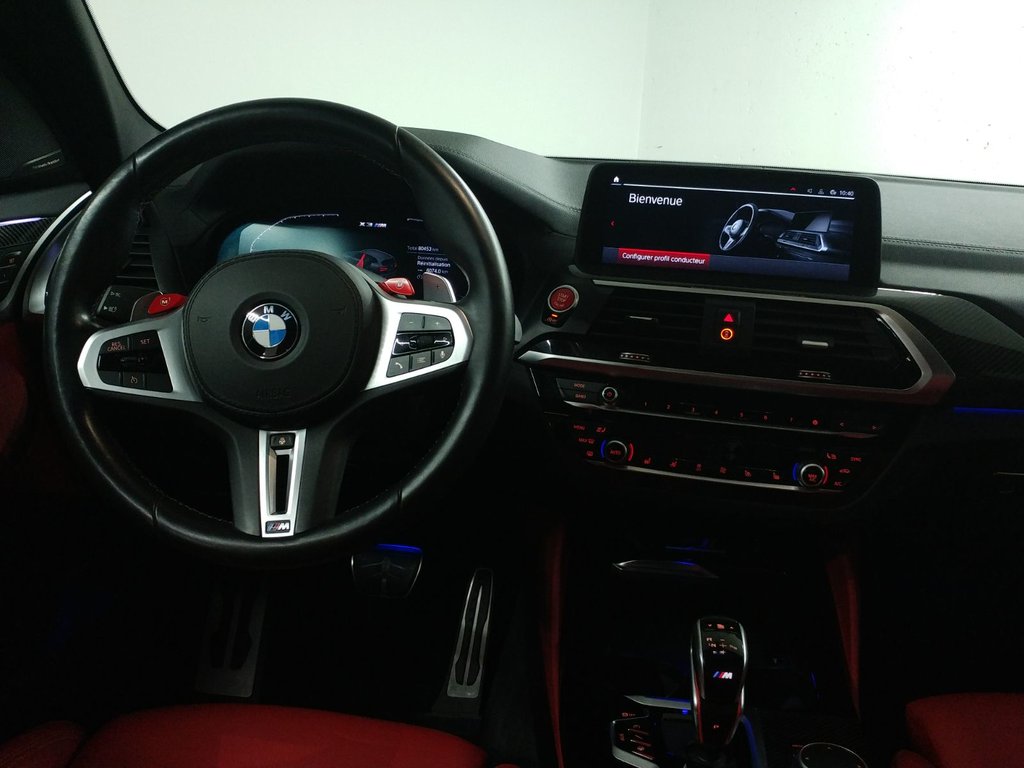BMW X3 M COMPETITION XDRIVE TOIT|HARMON KARDON 2021 à Laval, Québec - 8 - w1024h768px