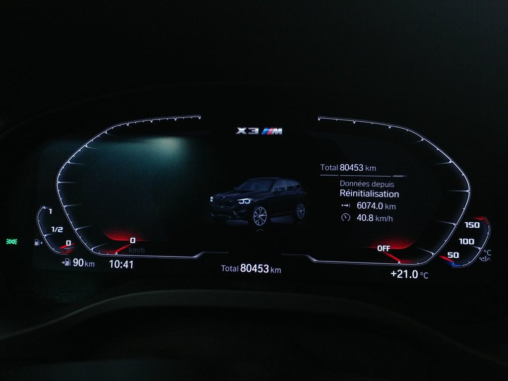 BMW X3 M COMPETITION XDRIVE TOIT|HARMON KARDON 2021 à Laval, Québec - 12 - w1024h768px