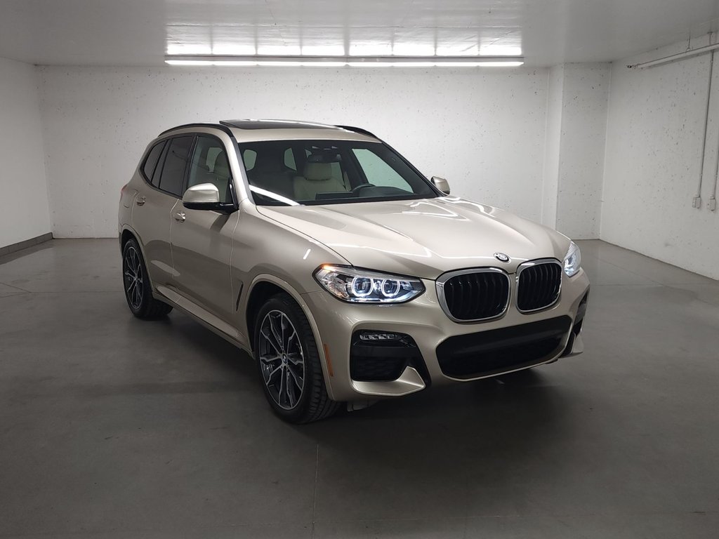 2021 BMW X3 xDrive30e PREMIUM ENHANCED|M SPORT PACK|TOIT in Laval, Quebec - 1 - w1024h768px