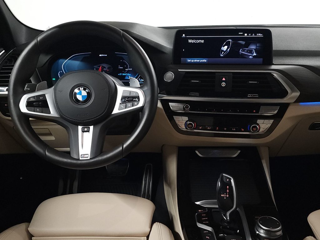 2021 BMW X3 xDrive30e PREMIUM ENHANCED|M SPORT PACK|TOIT in Laval, Quebec - 10 - w1024h768px