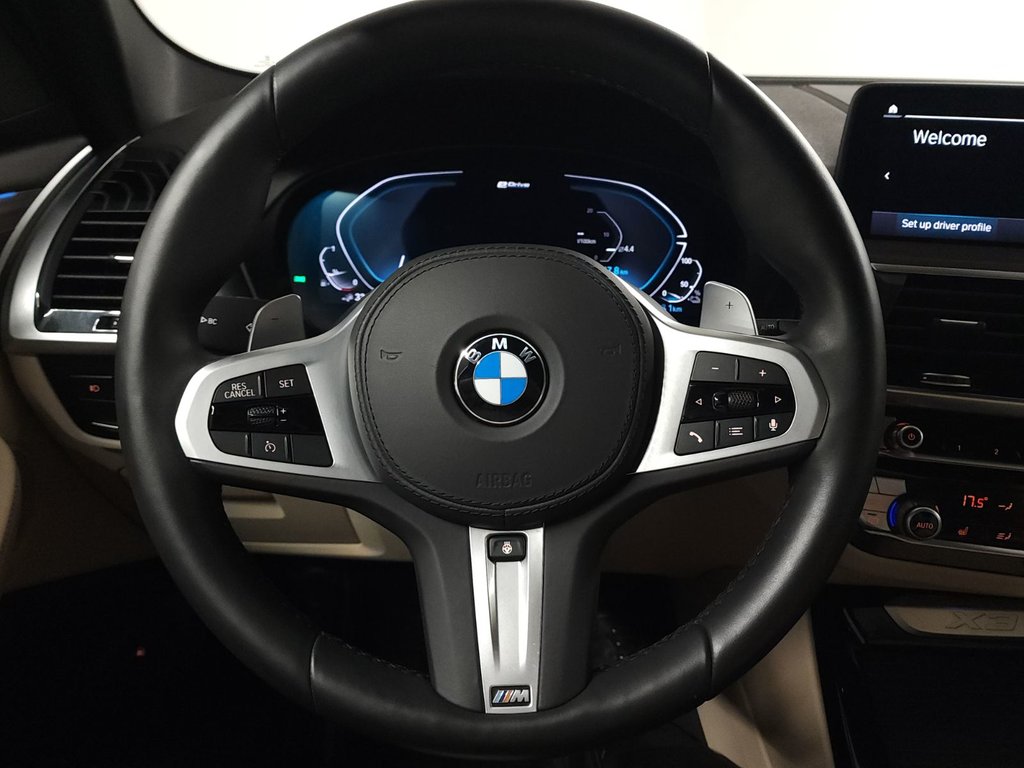 2021 BMW X3 xDrive30e PREMIUM ENHANCED|M SPORT PACK|TOIT in Laval, Quebec - 17 - w1024h768px