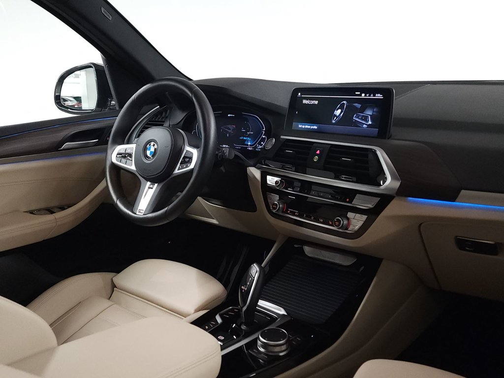 2021 BMW X3 xDrive30e PREMIUM ENHANCED|M SPORT PACK|TOIT in Laval, Quebec - 7 - w1024h768px