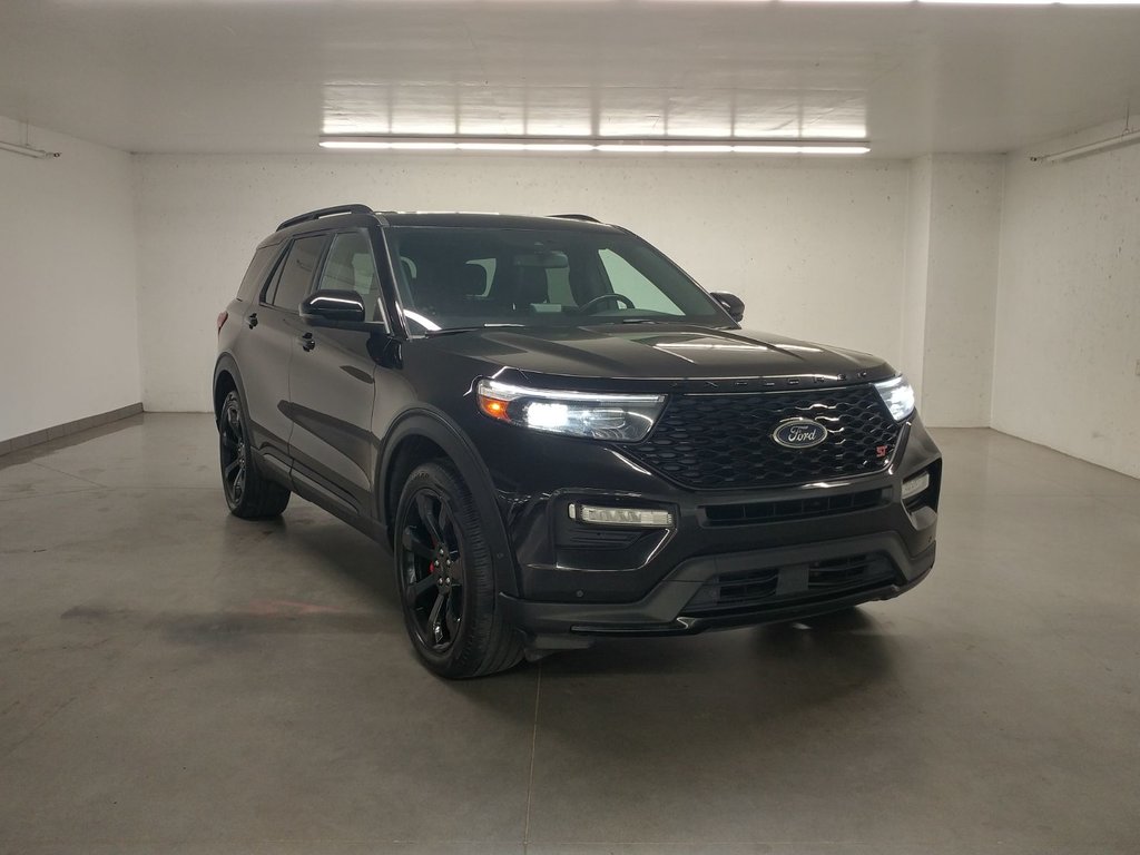 2022 Ford Explorer ST 4WD TOIT PANO|CUIR|NAVI|CARPLAY|CAMERA in Laval, Quebec - 1 - w1024h768px