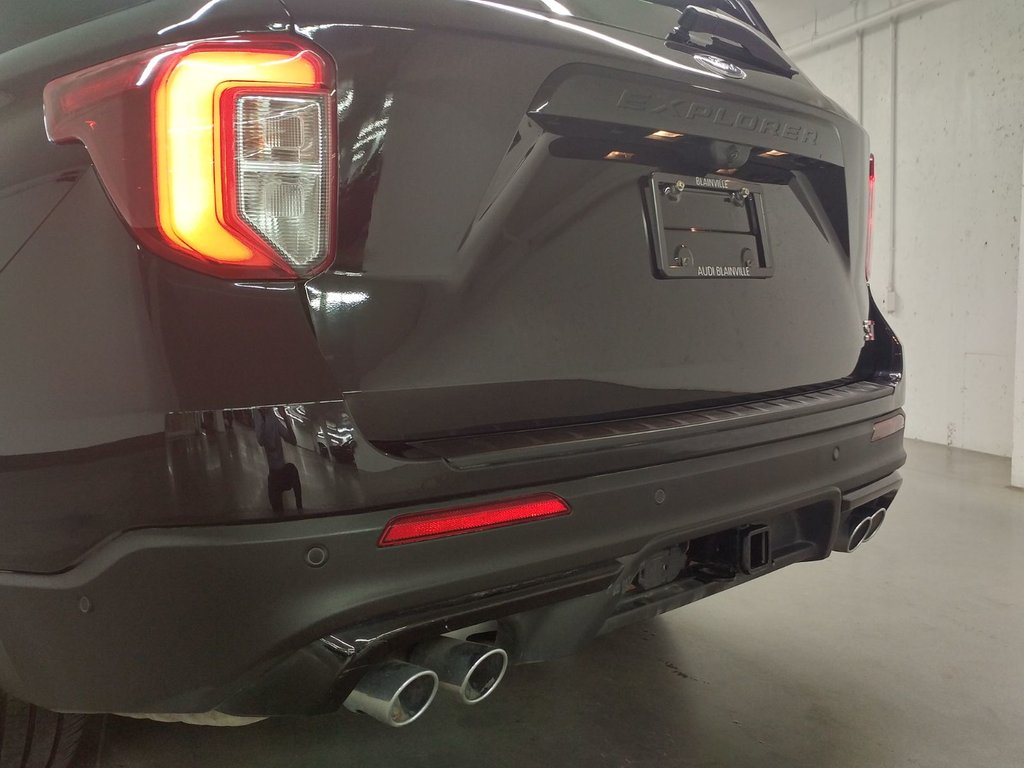 2022 Ford Explorer ST 4WD TOIT PANO|CUIR|NAVI|CARPLAY|CAMERA in Laval, Quebec - 20 - w1024h768px