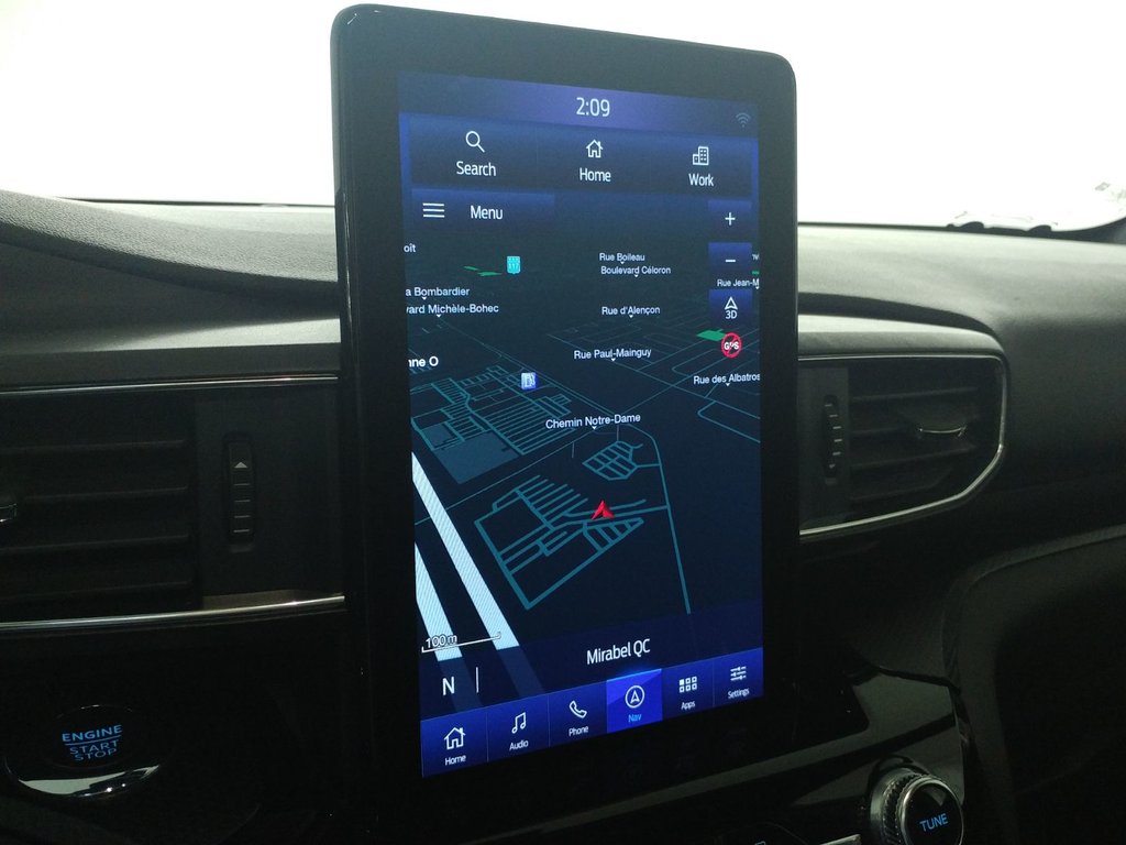 2022 Ford Explorer ST 4WD TOIT PANO|CUIR|NAVI|CARPLAY|CAMERA in Laval, Quebec - 14 - w1024h768px