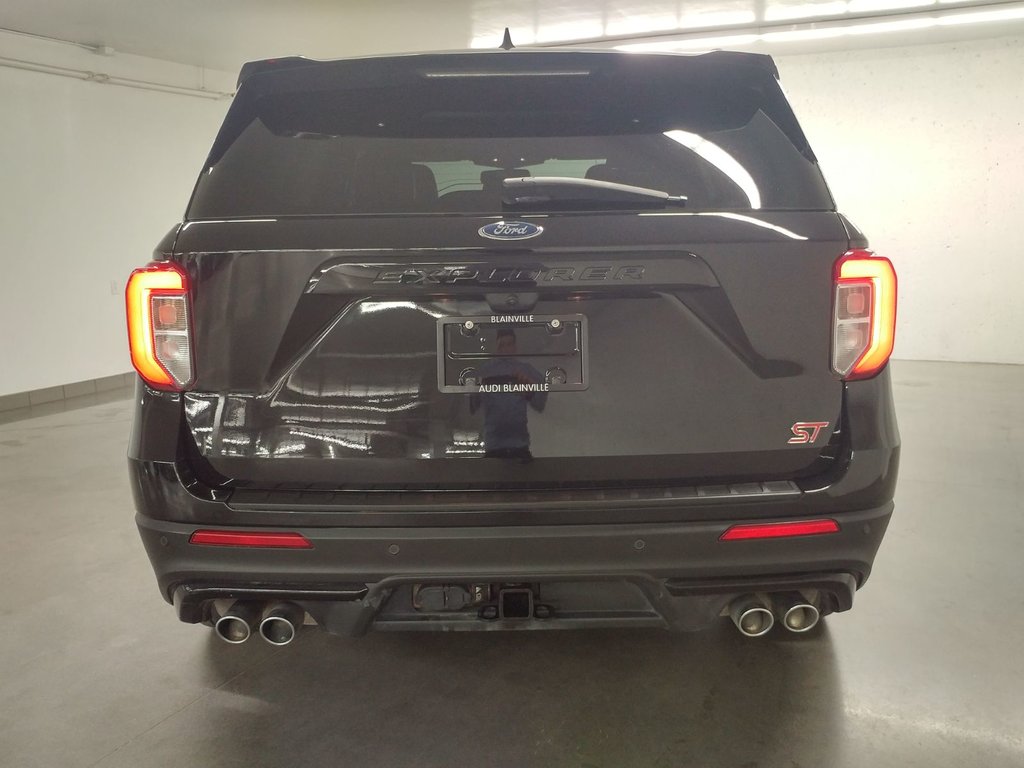 2022 Ford Explorer ST 4WD TOIT PANO|CUIR|NAVI|CARPLAY|CAMERA in Laval, Quebec - 5 - w1024h768px