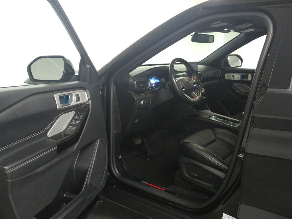 2022 Ford Explorer ST 4WD TOIT PANO|CUIR|NAVI|CARPLAY|CAMERA in Laval, Quebec - 12 - w1024h768px