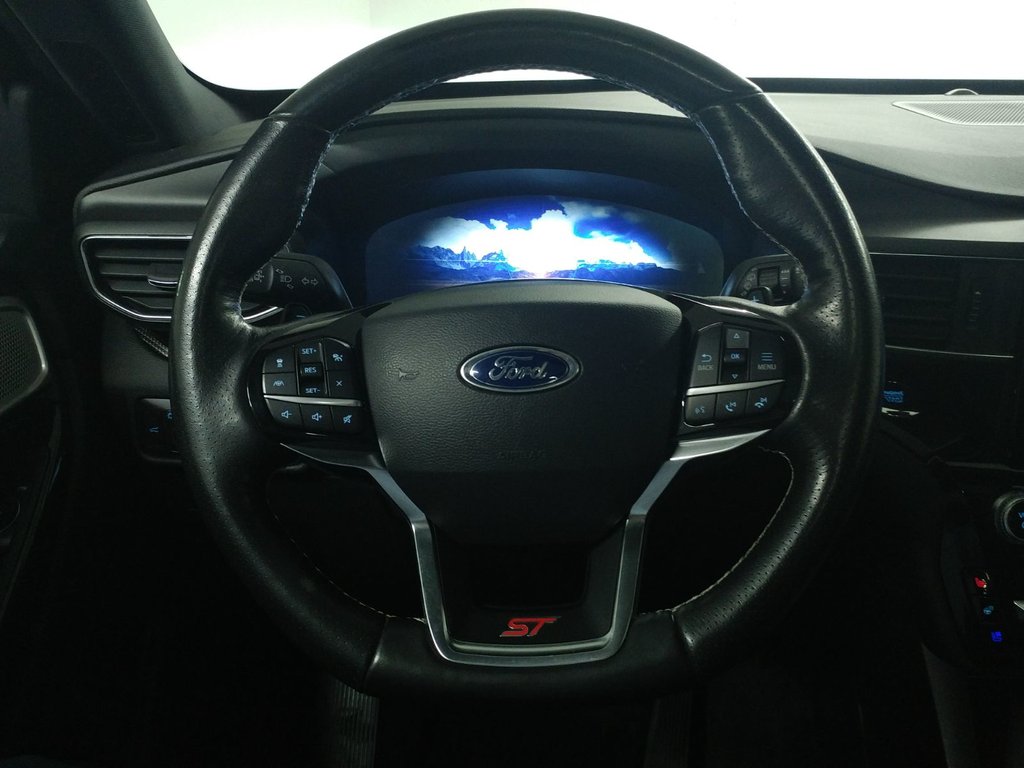 2022 Ford Explorer ST 4WD TOIT PANO|CUIR|NAVI|CARPLAY|CAMERA in Laval, Quebec - 17 - w1024h768px