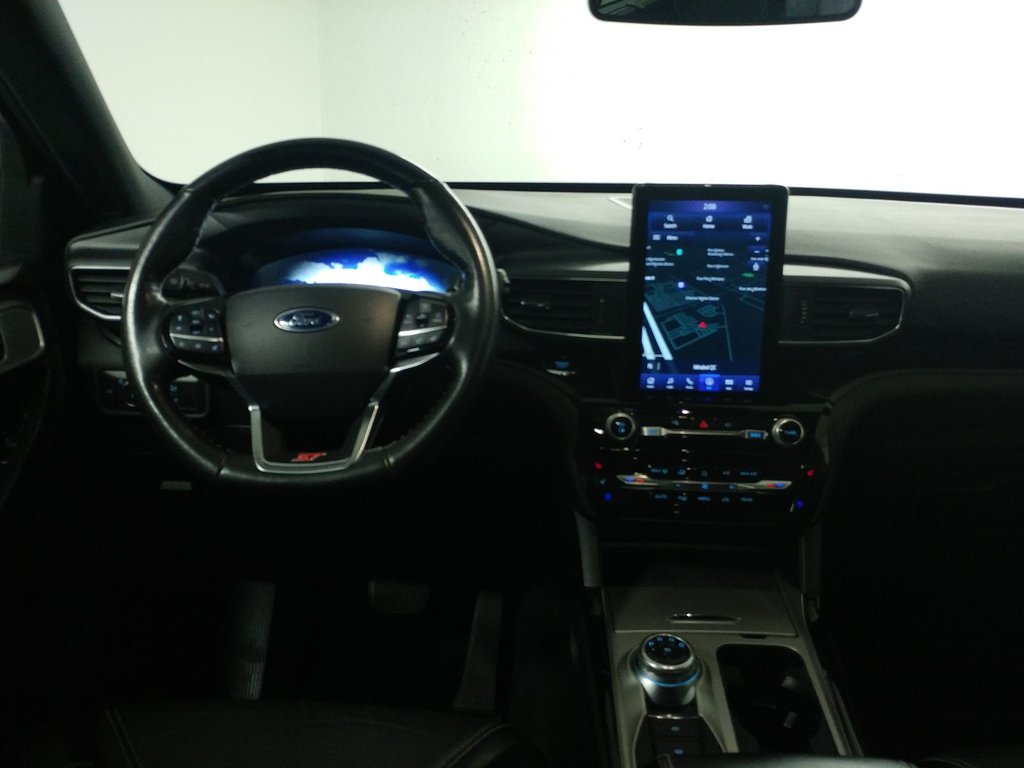 2022 Ford Explorer ST 4WD TOIT PANO|CUIR|NAVI|CARPLAY|CAMERA in Laval, Quebec - 10 - w1024h768px