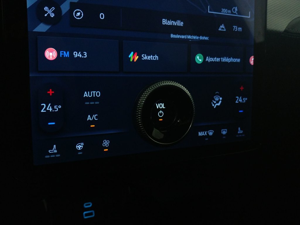 Ford Mustang Mach-E SELECT AWD CUIR | NAVI | CARPLAY|CAMERA 2023 à Laval, Québec - 15 - w1024h768px