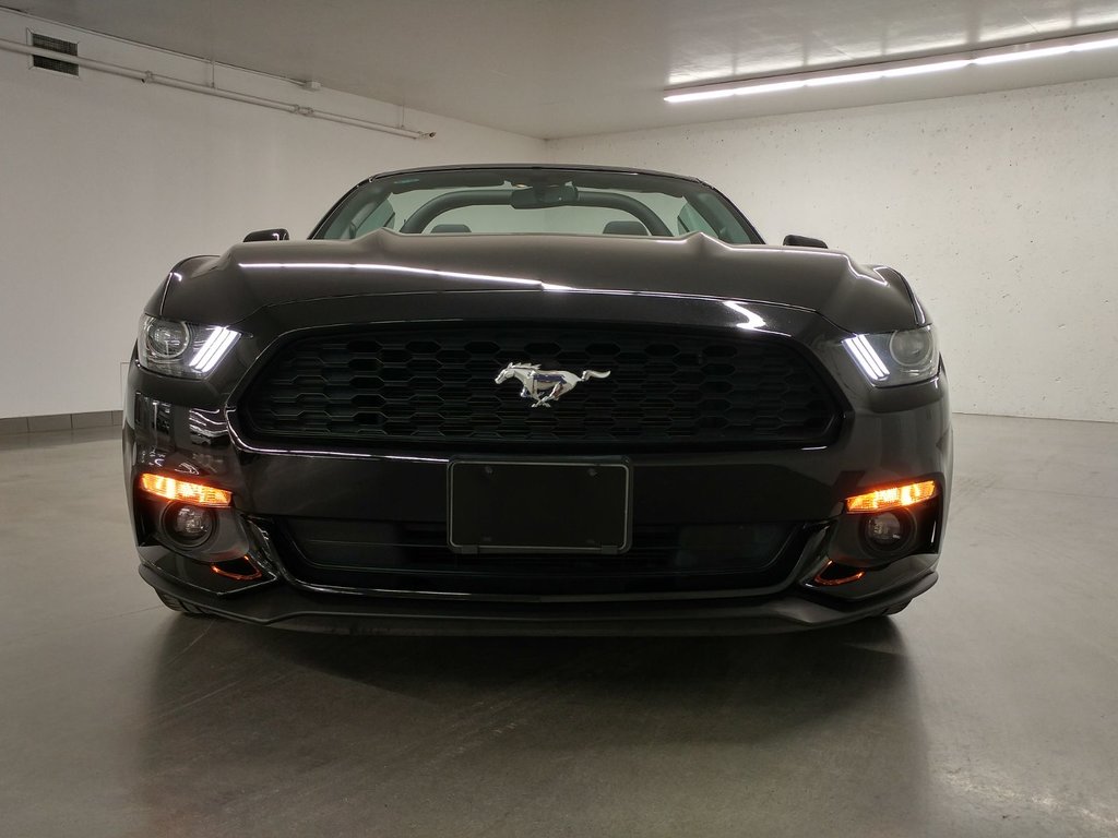 2017  Mustang V6 CONVERTIBLE | CAMERA | SEULEMENT 42 595 KM in Laval, Quebec - 2 - w1024h768px