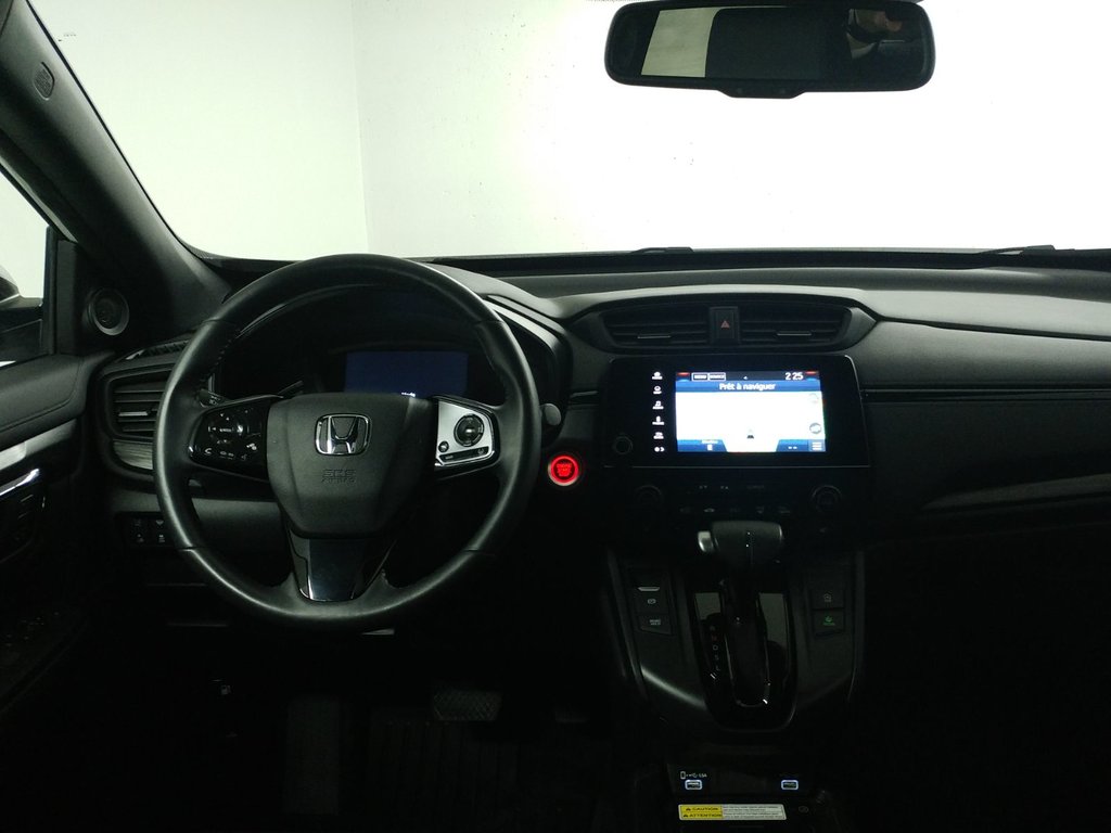 Honda CR-V BLACK EDITION AWD CUIR|TOIT|NAVI|ANGLE MORT 2020 à Laval, Québec - 10 - w1024h768px