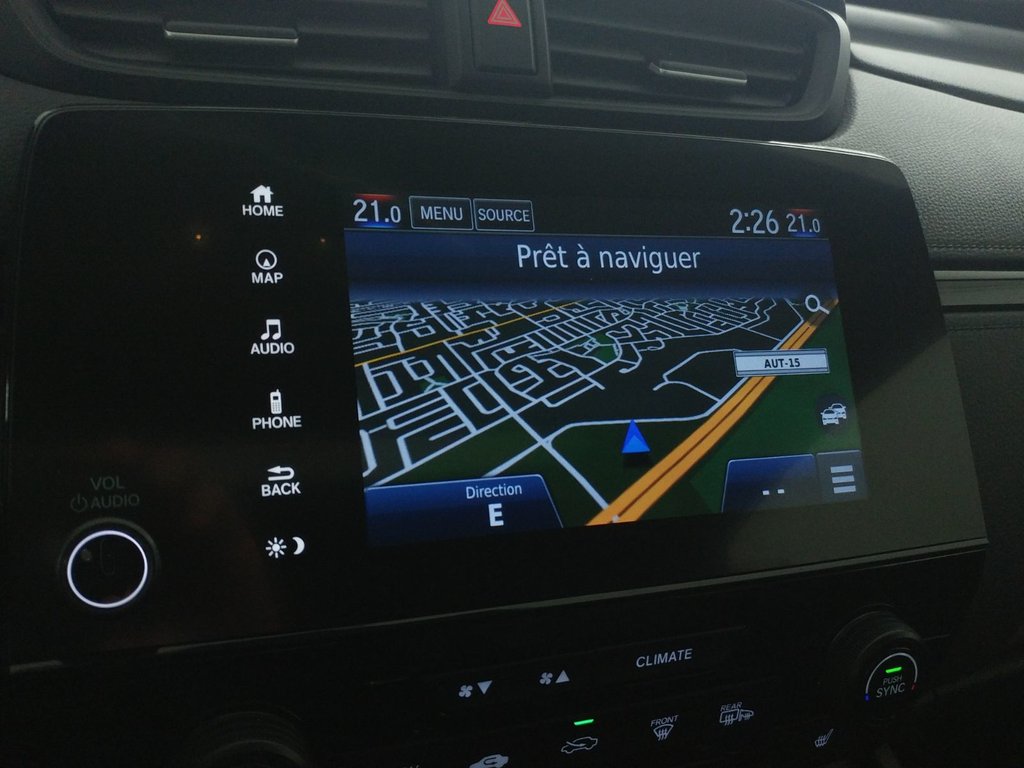 Honda CR-V BLACK EDITION AWD CUIR|TOIT|NAVI|ANGLE MORT 2020 à Laval, Québec - 14 - w1024h768px