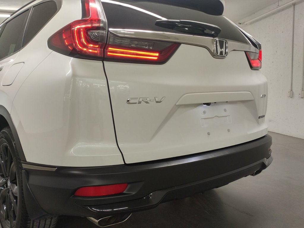 Honda CR-V BLACK EDITION AWD CUIR|TOIT|NAVI|ANGLE MORT 2020 à Laval, Québec - 20 - w1024h768px