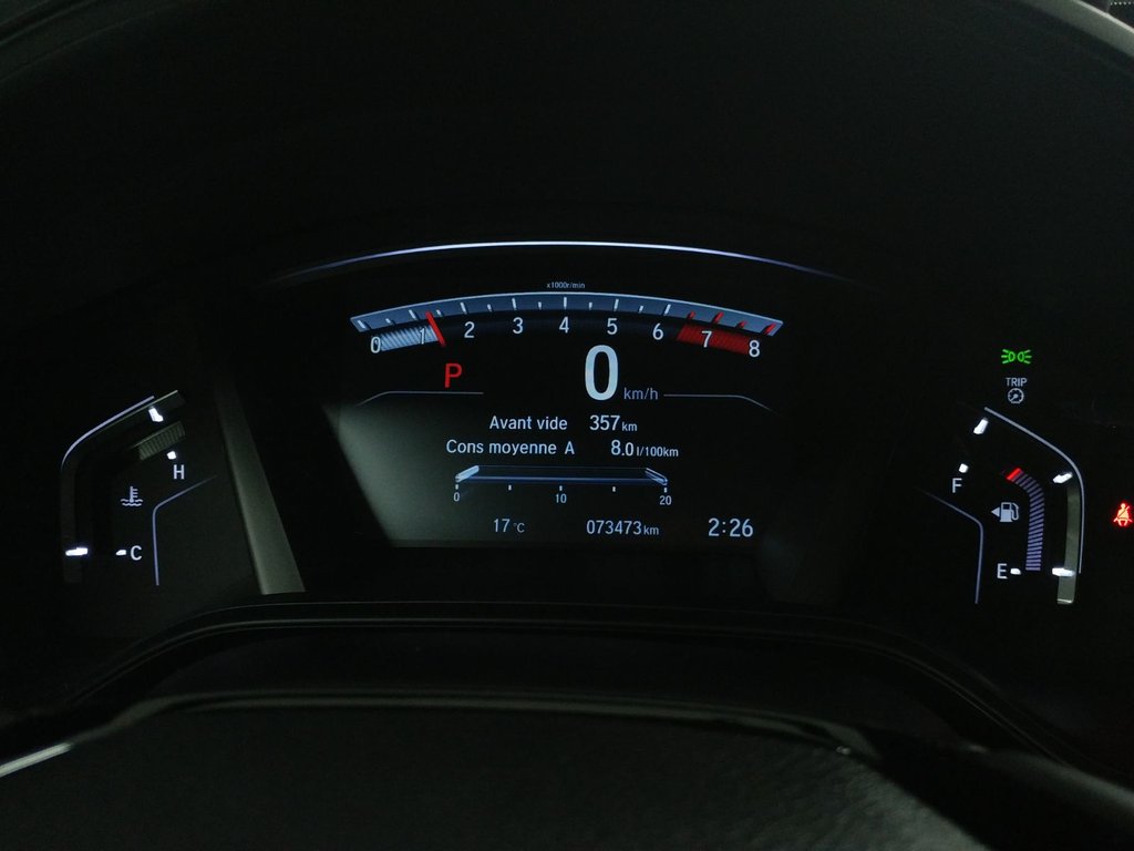 Honda CR-V BLACK EDITION AWD CUIR|TOIT|NAVI|ANGLE MORT 2020 à Laval, Québec - 13 - w1024h768px