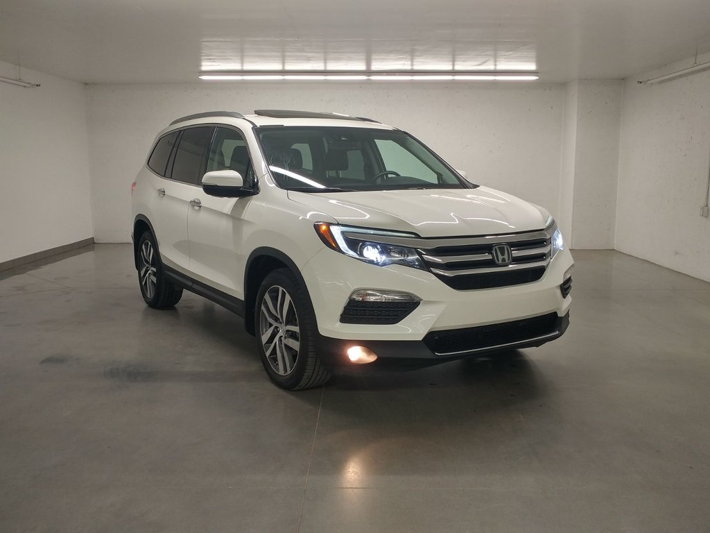 2018 Honda Pilot TOURING AWD CUIR | TOIT | DVD | NAVI | ANGLE MORT in Laval, Quebec - 1 - w1024h768px