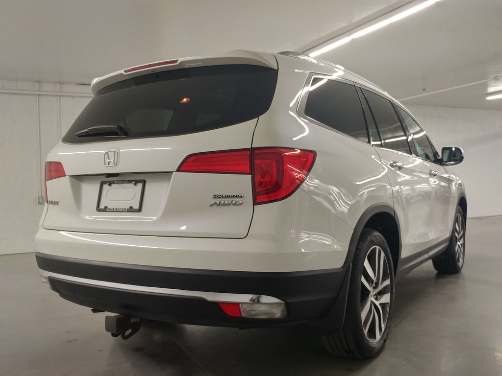 2018 Honda Pilot TOURING AWD CUIR | TOIT | DVD | NAVI | ANGLE MORT in Laval, Quebec - 4 - w1024h768px