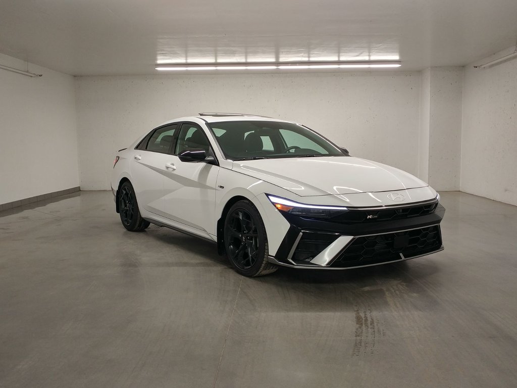 Hyundai Elantra N LINE ULTIMATE TOIT | CUIR | CARPLAY | CAMERA 2025 à Laval, Québec - 1 - w1024h768px