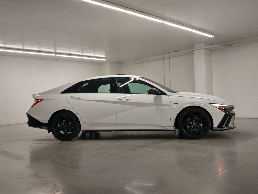 Hyundai Elantra N LINE ULTIMATE TOIT | CUIR | CARPLAY | CAMERA 2025 à Laval, Québec - 3 - w1024h768px