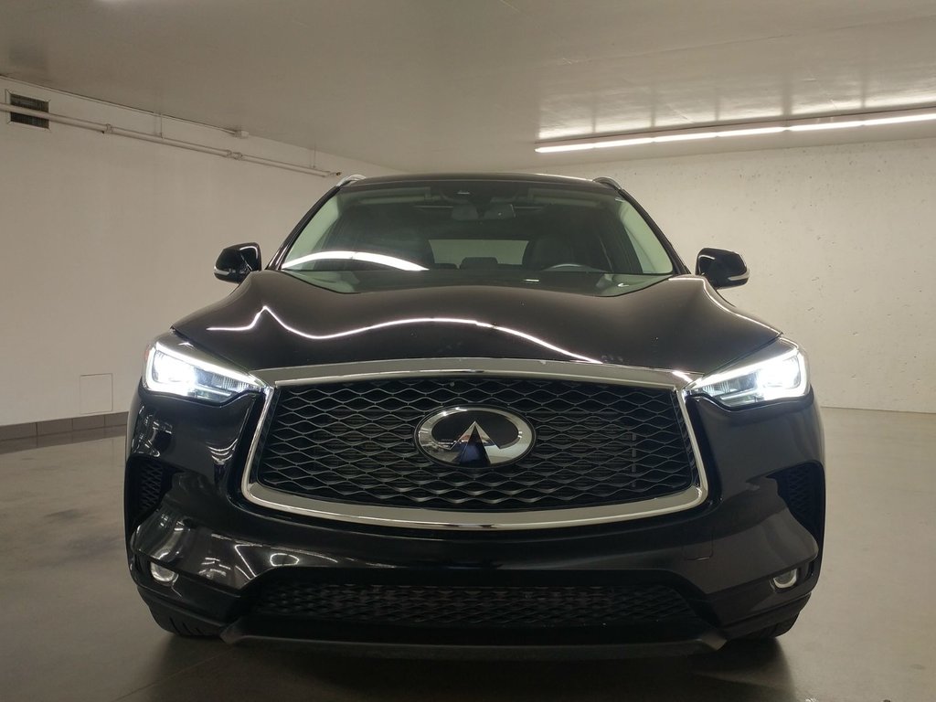 2021 Infiniti QX50 LUXE AWD TOIT PANO |CUIR|CAMERA|CARPLAY in Laval, Quebec - 2 - w1024h768px