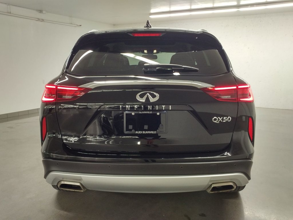 2021 Infiniti QX50 LUXE AWD TOIT PANO |CUIR|CAMERA|CARPLAY in Laval, Quebec - 5 - w1024h768px