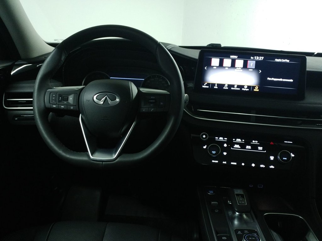 Infiniti QX60 PURE AWD TOIT PANO|CUIR|CARPLAY|CAMERA 2025 à Laval, Québec - 10 - w1024h768px
