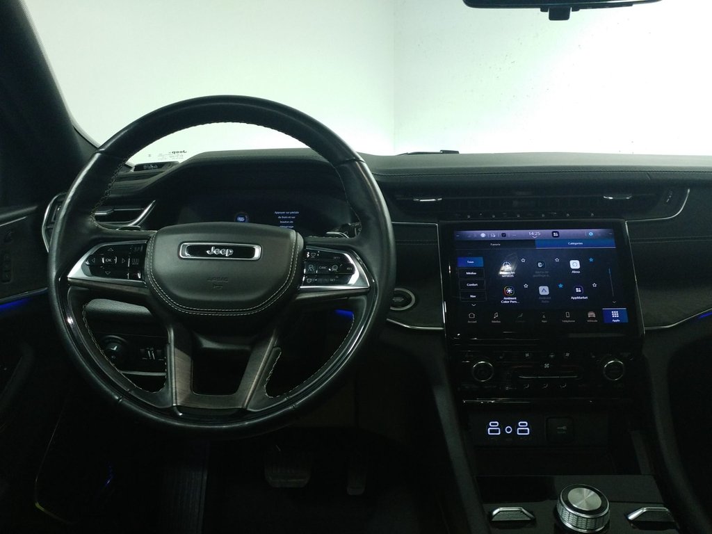 Jeep Grand Cherokee OVERLAND 4X4 TOIT PANO|NAVI|CARPLAY|ANGLE MORT 2023 à Laval, Québec - 10 - w1024h768px