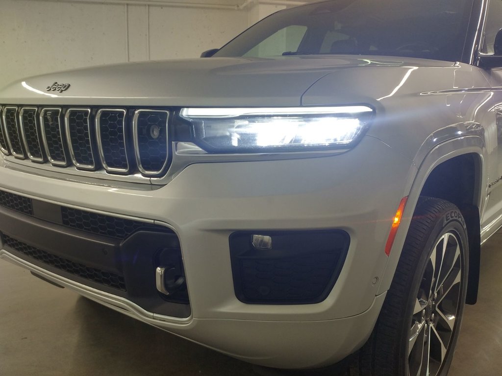 Jeep Grand Cherokee OVERLAND 4X4 TOIT PANO|NAVI|CARPLAY|ANGLE MORT 2023 à Laval, Québec - 6 - w1024h768px