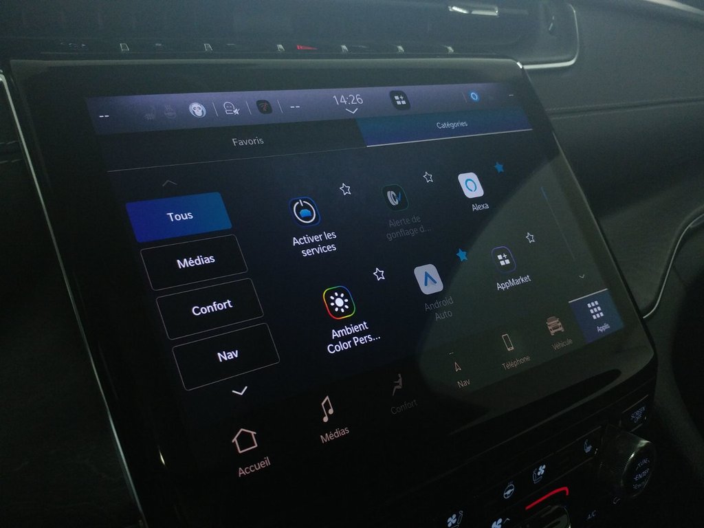 Jeep Grand Cherokee OVERLAND 4X4 TOIT PANO|NAVI|CARPLAY|ANGLE MORT 2023 à Laval, Québec - 14 - w1024h768px