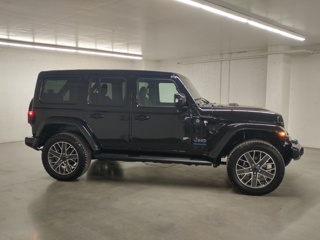 2024 Jeep Wrangler 4xe HIGH ALTITUDE 4XE CUIR| TOIT SKY ONE-TOUCH in Laval, Quebec - 3 - w1024h768px