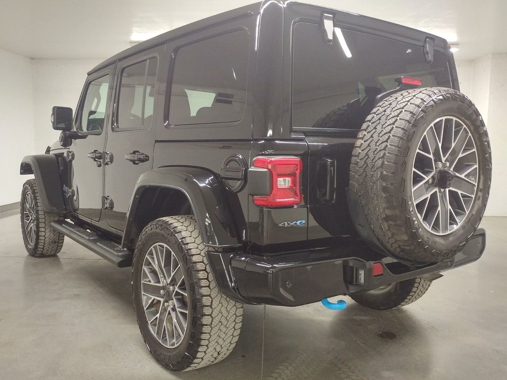 2024 Jeep Wrangler 4xe HIGH ALTITUDE 4XE CUIR| TOIT SKY ONE-TOUCH in Laval, Quebec - 20 - w1024h768px