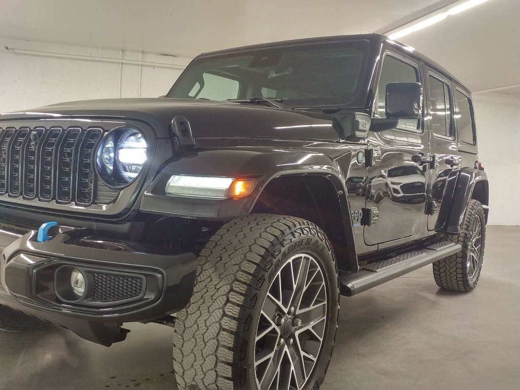 2024 Jeep Wrangler 4xe HIGH ALTITUDE 4XE CUIR| TOIT SKY ONE-TOUCH in Laval, Quebec - 6 - w1024h768px