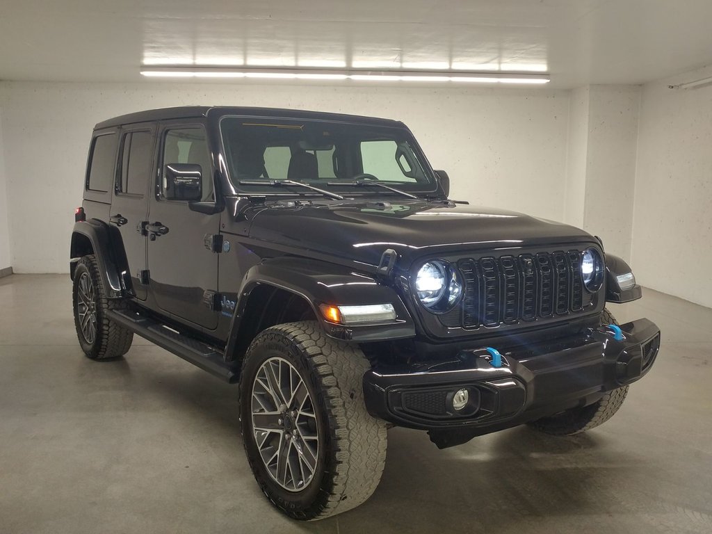 2024 Jeep Wrangler 4xe HIGH ALTITUDE 4XE CUIR| TOIT SKY ONE-TOUCH in Laval, Quebec - 1 - w1024h768px