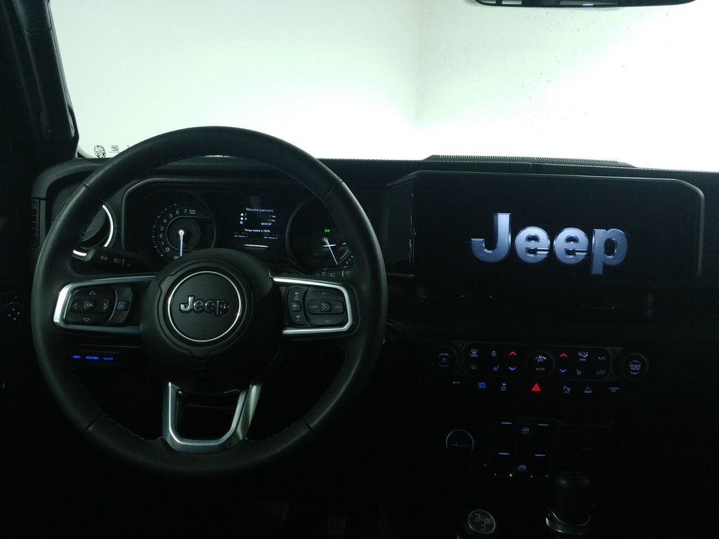 2024 Jeep Wrangler 4xe HIGH ALTITUDE 4XE CUIR| TOIT SKY ONE-TOUCH in Laval, Quebec - 10 - w1024h768px