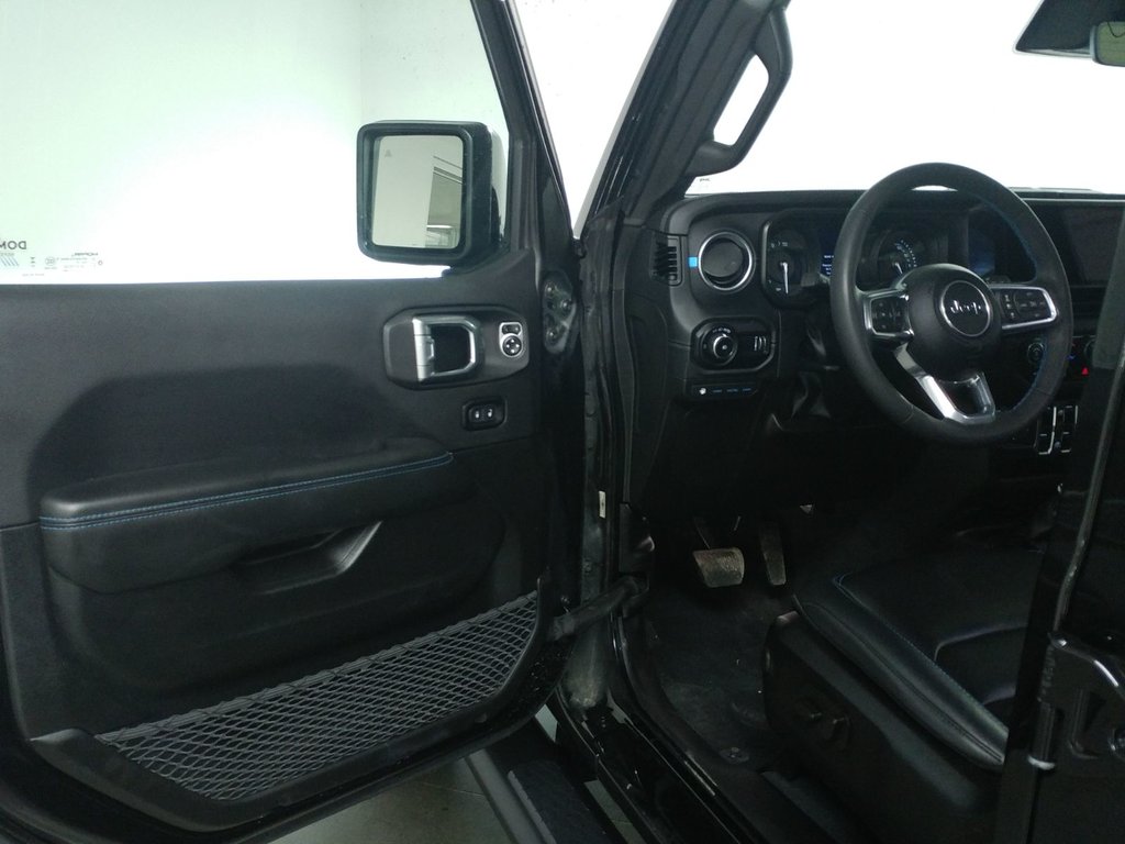 2024 Jeep Wrangler 4xe HIGH ALTITUDE 4XE CUIR| TOIT SKY ONE-TOUCH in Laval, Quebec - 11 - w1024h768px