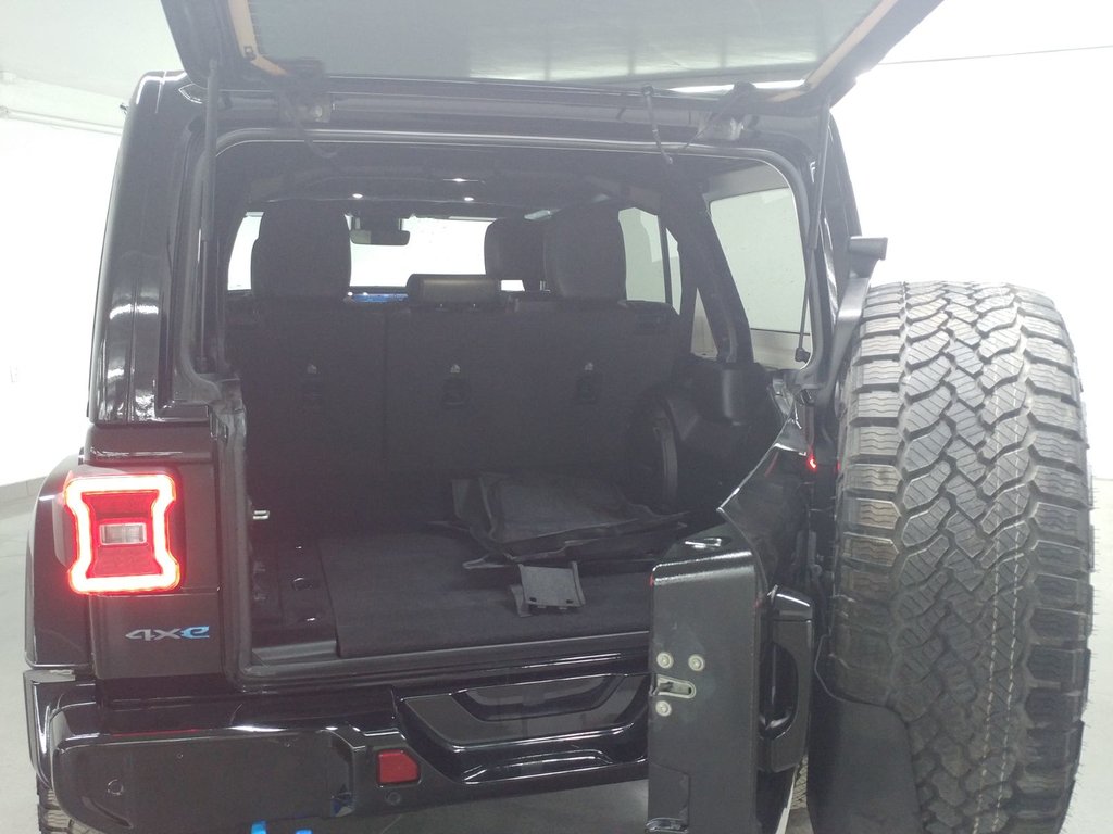 2024 Jeep Wrangler 4xe HIGH ALTITUDE 4XE CUIR| TOIT SKY ONE-TOUCH in Laval, Quebec - 8 - w1024h768px