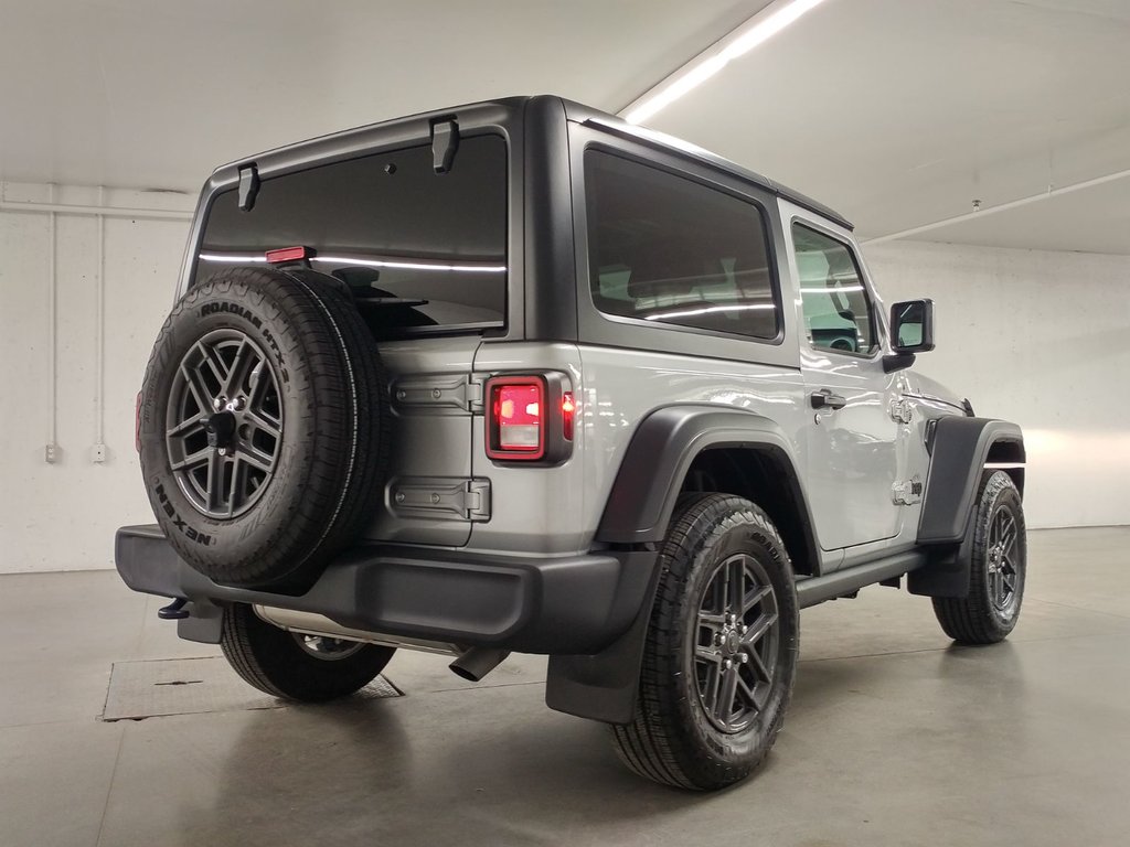 2024  Wrangler Sport S 4X4 AUTO | CAMERA in Laval, Quebec - 4 - w1024h768px