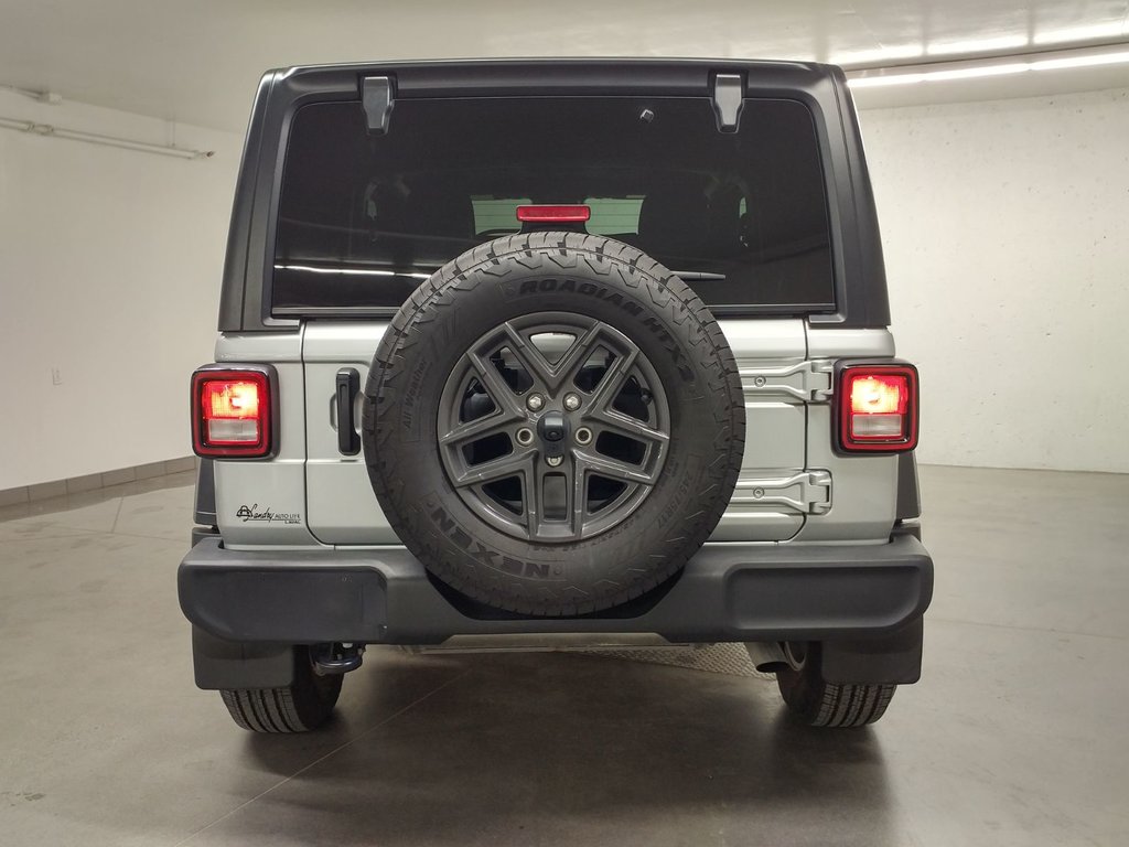 2024  Wrangler Sport S 4X4 AUTO | CAMERA in Laval, Quebec - 5 - w1024h768px