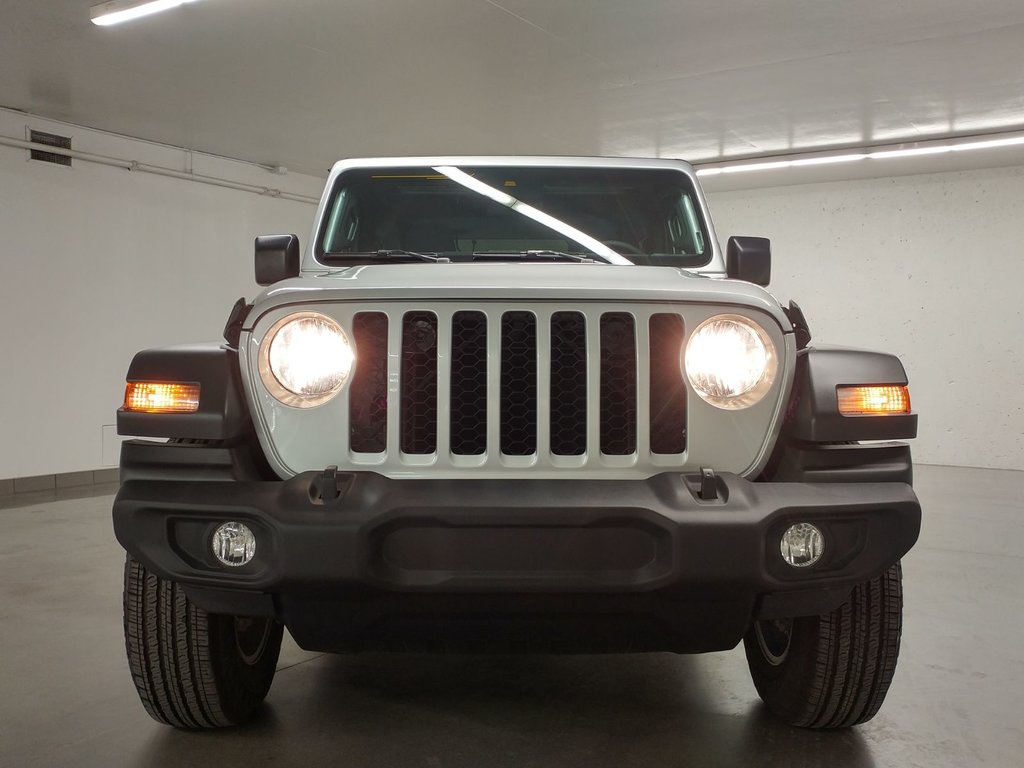 2024  Wrangler Sport S 4X4 AUTO | CAMERA in Laval, Quebec - 2 - w1024h768px