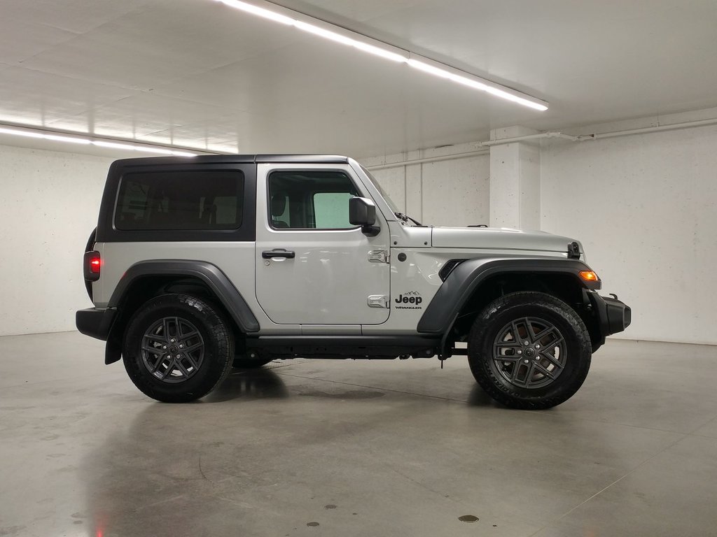 2024  Wrangler Sport S 4X4 AUTO | CAMERA in Laval, Quebec - 3 - w1024h768px