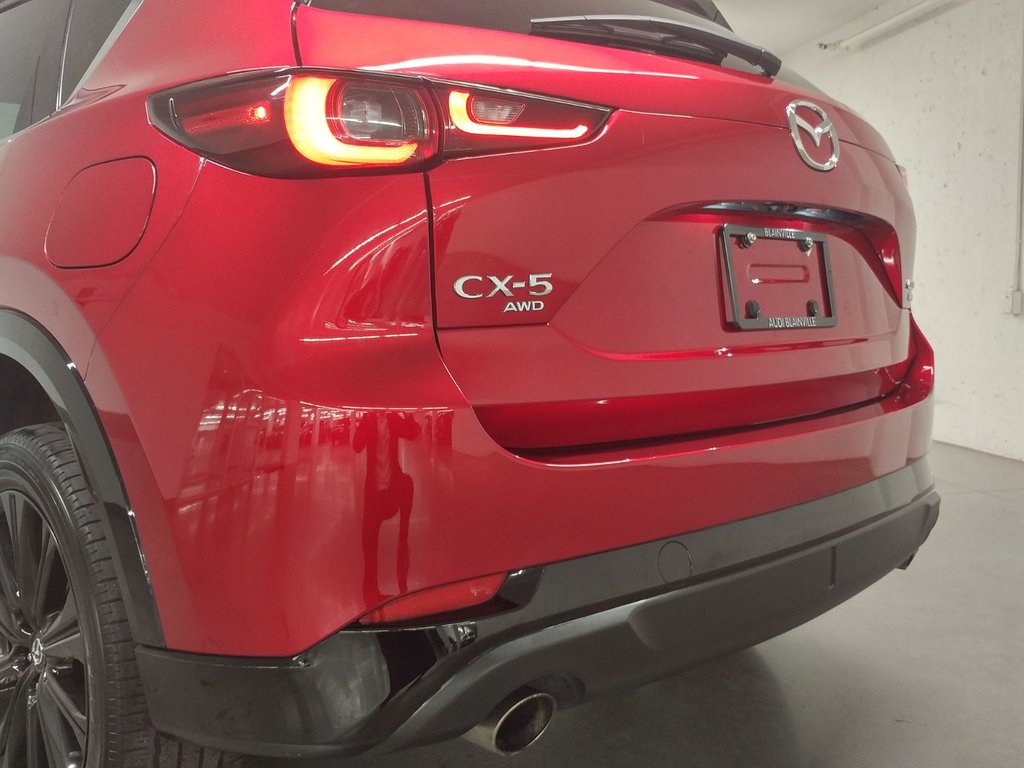 Mazda CX-5 SPORT DESIGN W/TURBO AWD TOIT|CUIR|NAVI|ANGLE MORT 2023 à Laval, Québec - 20 - w1024h768px