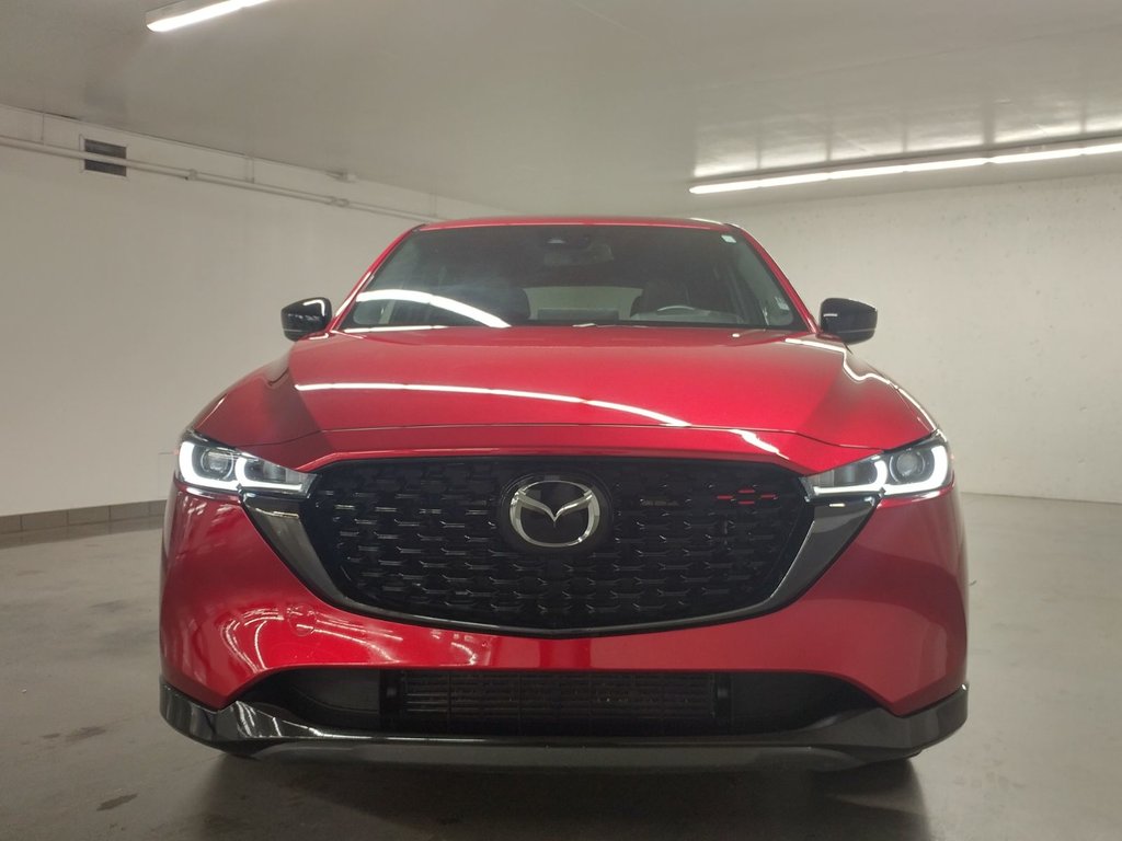 Mazda CX-5 SPORT DESIGN W/TURBO AWD TOIT|CUIR|NAVI|ANGLE MORT 2023 à Laval, Québec - 2 - w1024h768px