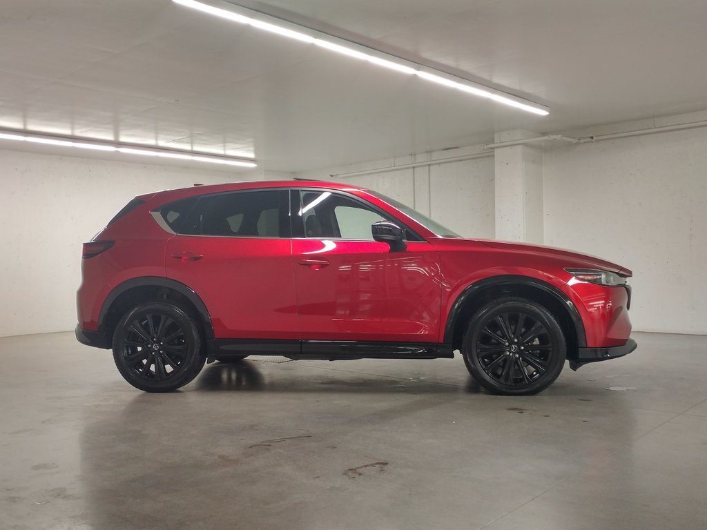Mazda CX-5 SPORT DESIGN W/TURBO AWD TOIT|CUIR|NAVI|ANGLE MORT 2023 à Laval, Québec - 3 - w1024h768px