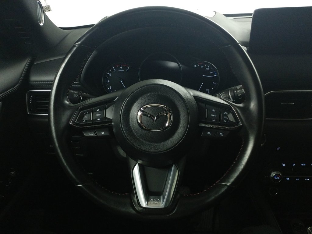 Mazda CX-5 SPORT DESIGN W/TURBO AWD TOIT|CUIR|NAVI|ANGLE MORT 2023 à Laval, Québec - 17 - w1024h768px