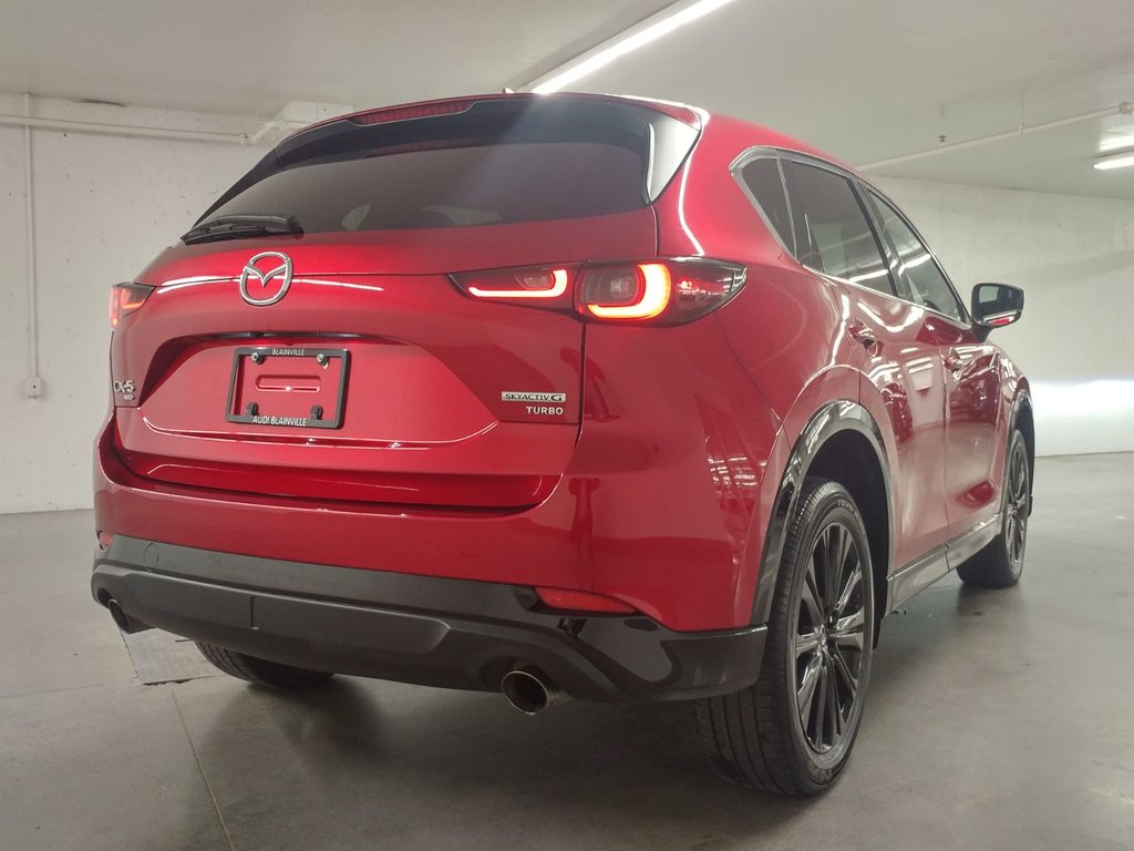 Mazda CX-5 SPORT DESIGN W/TURBO AWD TOIT|CUIR|NAVI|ANGLE MORT 2023 à Laval, Québec - 4 - w1024h768px