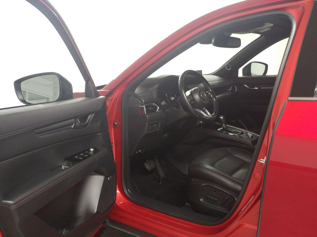 Mazda CX-5 SPORT DESIGN W/TURBO AWD TOIT|CUIR|NAVI|ANGLE MORT 2023 à Laval, Québec - 12 - w1024h768px