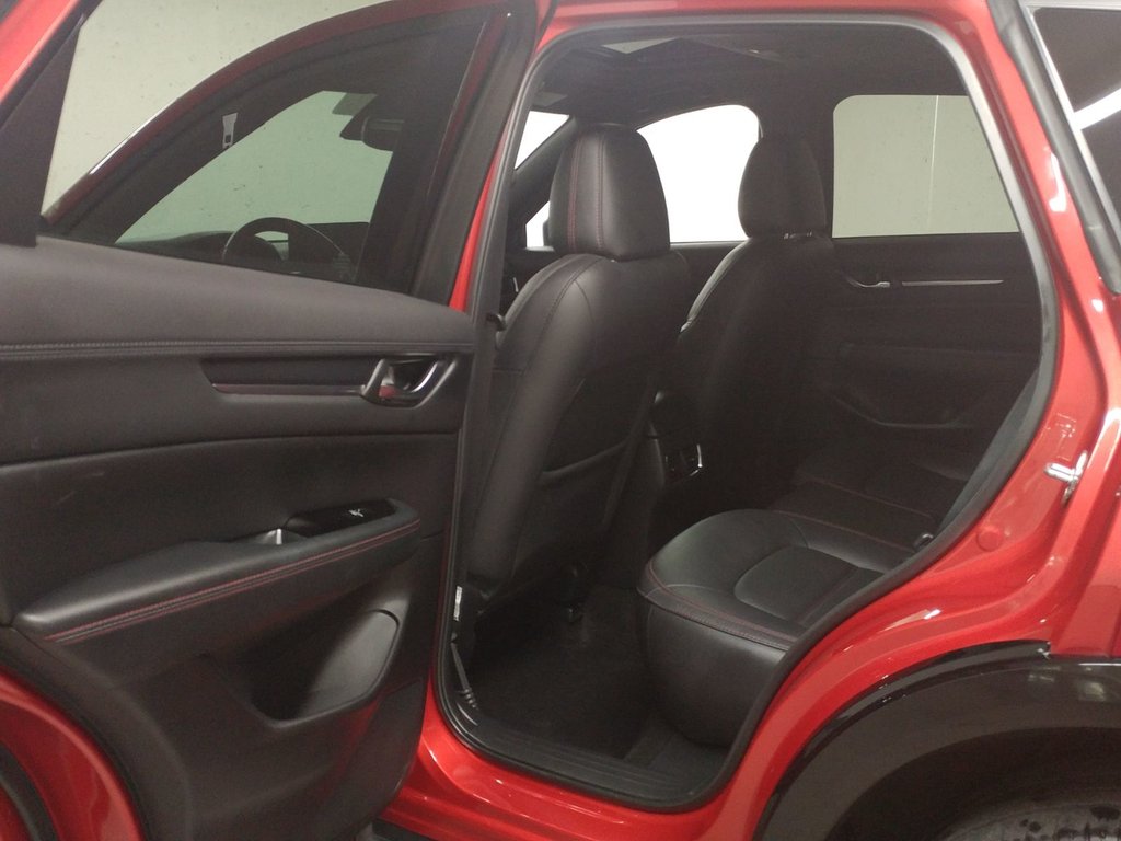 Mazda CX-5 SPORT DESIGN W/TURBO AWD TOIT|CUIR|NAVI|ANGLE MORT 2023 à Laval, Québec - 9 - w1024h768px